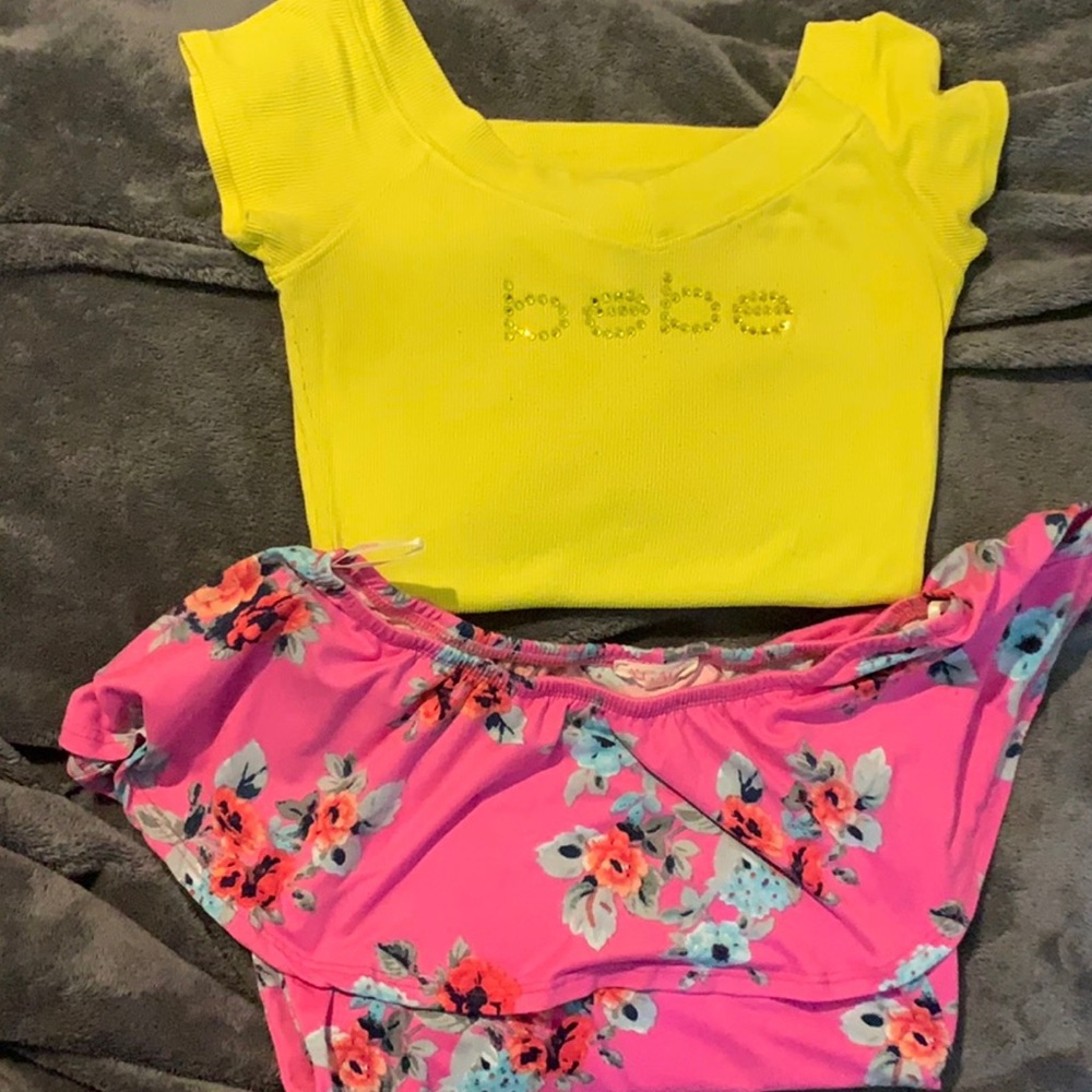 Bebe Top and Aggaci Top